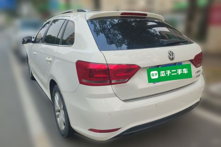 Used Volkswagen Gran Lavida 2017 180TSI DSG Comfort Edition Rear Left 45 Deg