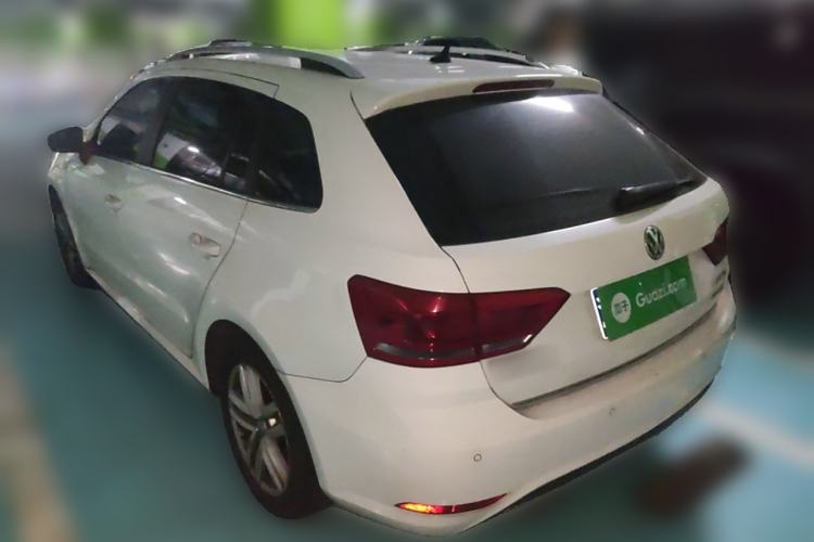Used Volkswagen Gran Lavida 2017 230TSI DSG Comfort Edition Rear Left 45 Deg