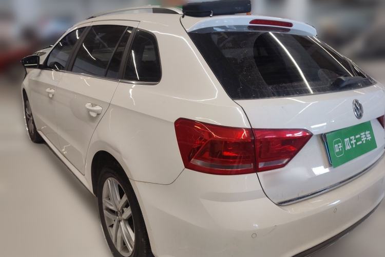 Used Volkswagen Gran Lavida 2017 230TSI DSG Comfort Edition Rear Left 45 Deg