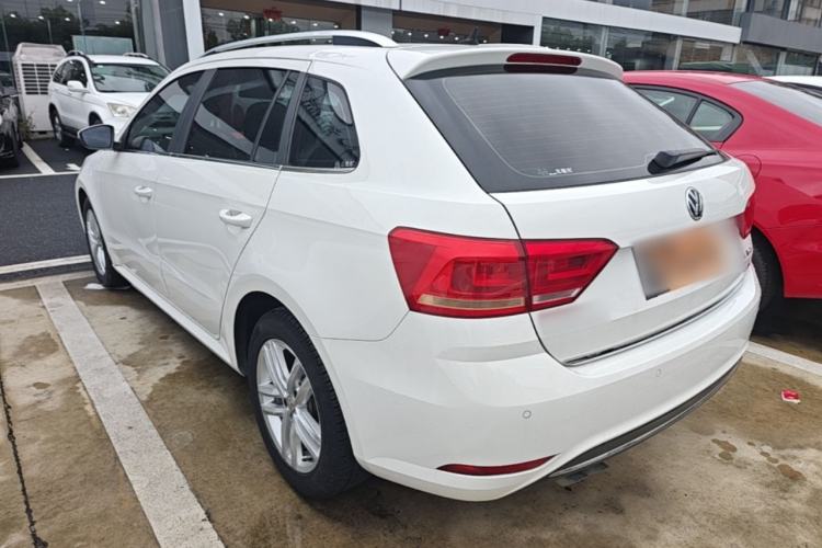 Used Volkswagen Gran Lavida 2017 230TSI DSG Comfort Edition Rear Left 45 Deg
