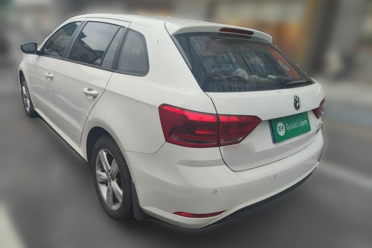 Used Volkswagen Gran Lavida 2017 1.6L Automatic Fashion Edition Rear Left 45 Deg