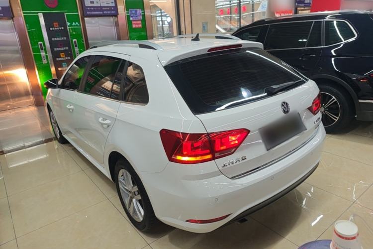 Used Volkswagen Gran Lavida 2017 180TSI DSG Comfort Edition Rear Left 45 Deg