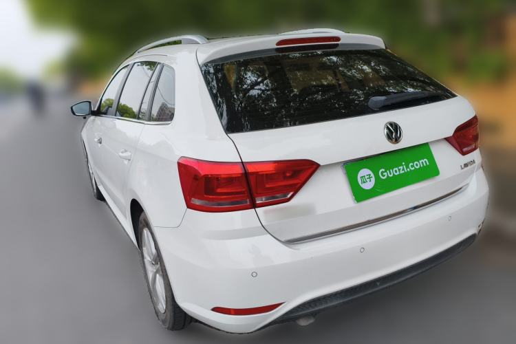 Used Volkswagen Gran Lavida 2017 1.6L Automatic Comfort Edition Rear Left 45 Deg