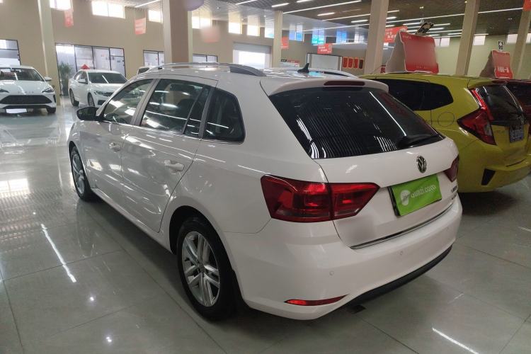 Used Volkswagen Gran Lavida 2017 180TSI DSG Comfort Edition Rear Left 45 Deg
