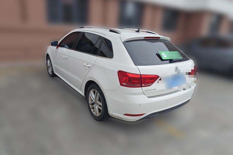 Used Volkswagen Gran Lavida 2017 1.6L Automatic Comfort Edition Rear Left 45 Deg