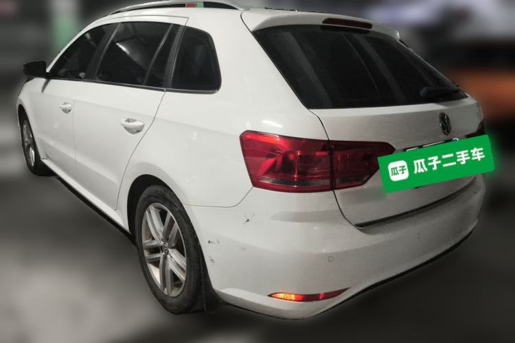 Used Volkswagen Gran Lavida 2017 180TSI DSG Comfort Edition Rear Left 45 Deg