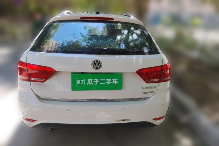 Used Volkswagen Gran Lavida 2017 180TSI DSG Comfort Edition Rear