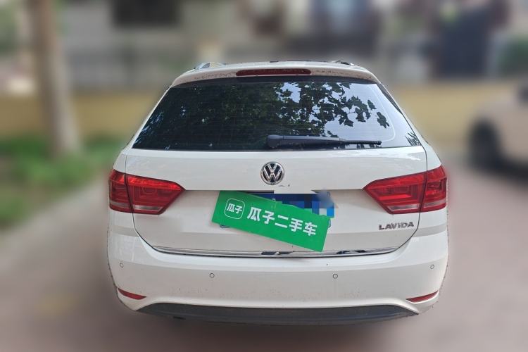 Used Volkswagen Gran Lavida 2017 1.6L Automatic Comfort Edition Rear