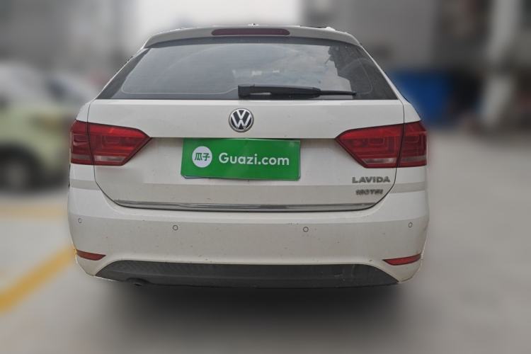 Used Volkswagen Gran Lavida 2017 180TSI DSG Comfort Edition Rear