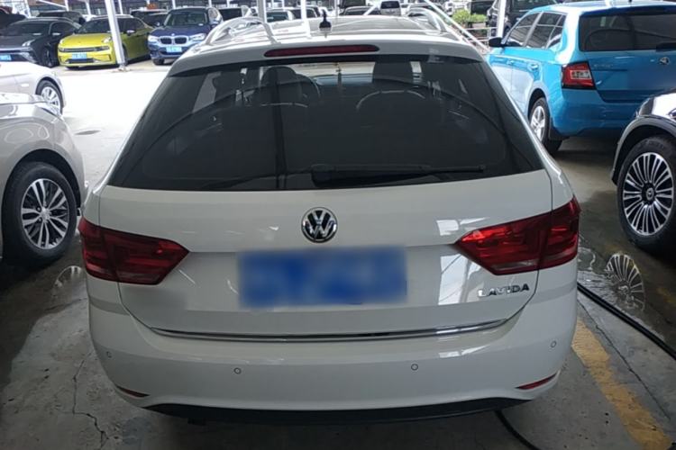 Used Volkswagen Gran Lavida 2017 1.6L Automatic Comfort Edition Rear