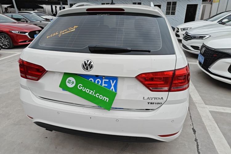 Used Volkswagen Gran Lavida 2017 180TSI DSG Comfort Edition Rear