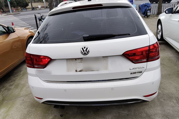 Used Volkswagen Gran Lavida 2017 230TSI DSG Comfort Edition Rear