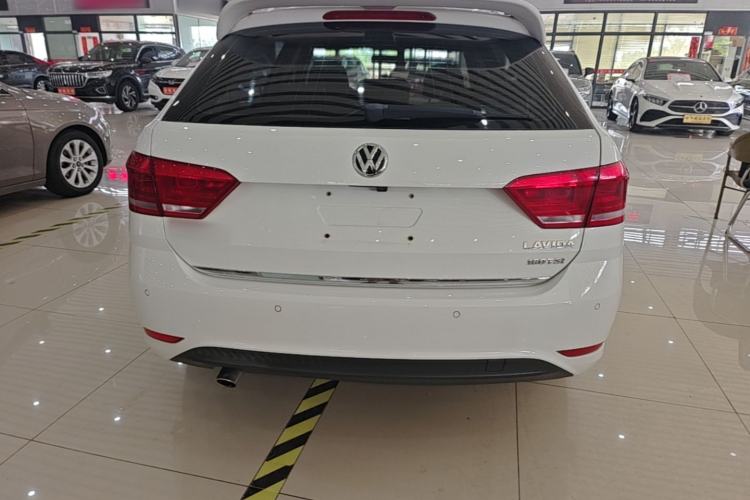 Used Volkswagen Gran Lavida 2017 180TSI DSG Comfort Edition Rear