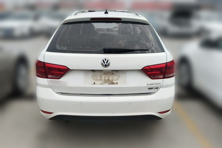 Used Volkswagen Gran Lavida 2017 180TSI DSG Comfort Edition Rear