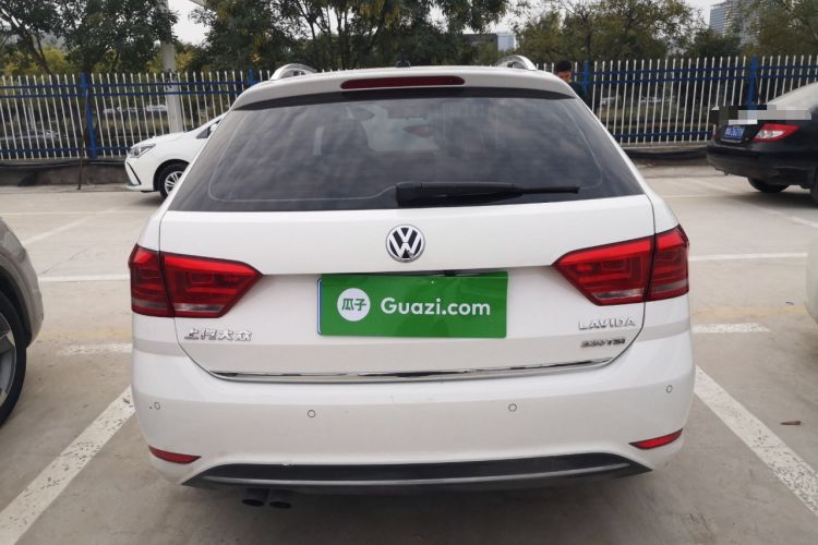 Used Volkswagen Gran Lavida 2017 230TSI DSG Comfort Edition Rear