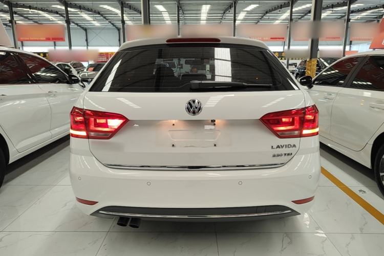 Used Volkswagen Gran Lavida 2017 230TSI DSG Comfort Edition Rear