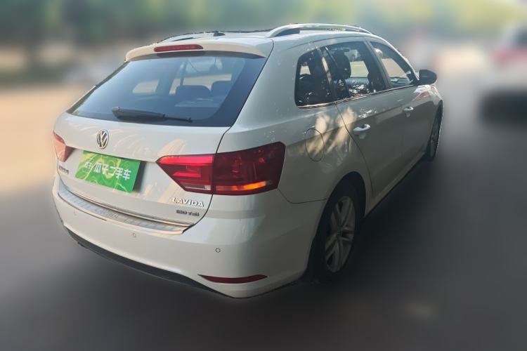 Used Volkswagen Gran Lavida 2017 180TSI DSG Comfort Edition Rear Right 45 Deg