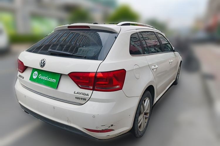 Used Volkswagen Gran Lavida 2017 180TSI DSG Comfort Edition Rear Right 45 Deg