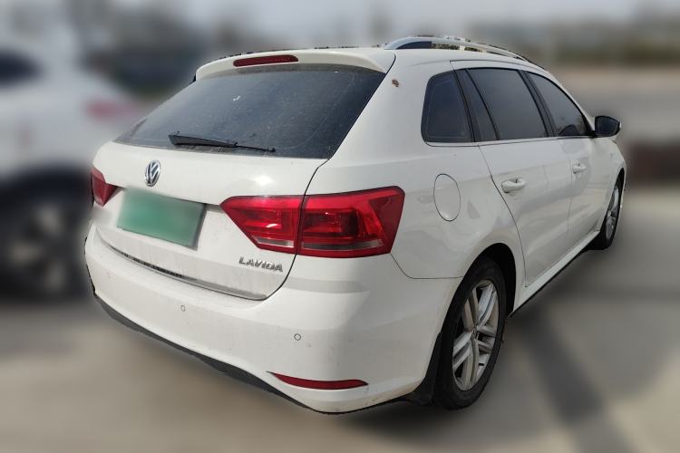 Used Volkswagen Gran Lavida 2017 1.6L Automatic Comfort Edition Rear Right 45 Deg