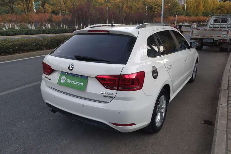 Used Volkswagen Gran Lavida 2017 180TSI DSG Comfort Edition Rear Right 45 Deg