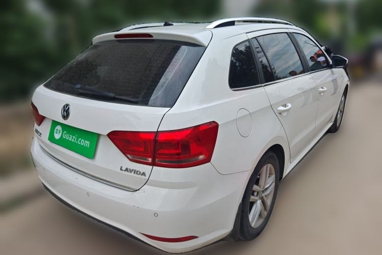 Used Volkswagen Gran Lavida 2017 1.6L Automatic Comfort Edition Rear Right 45 Deg