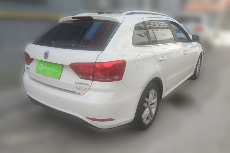 Used Volkswagen Gran Lavida 2017 180TSI DSG Comfort Edition Rear Right 45 Deg