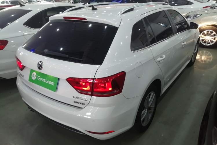 Used Volkswagen Gran Lavida 2017 230TSI DSG Comfort Edition Rear Right 45 Deg