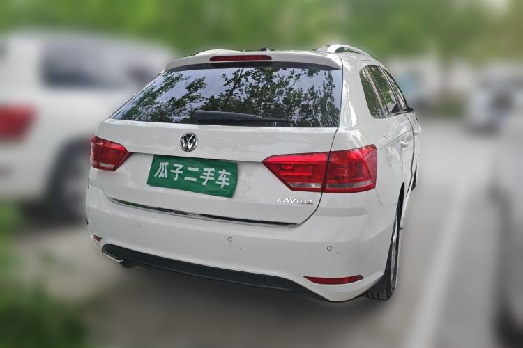 Used Volkswagen Gran Lavida 2017 1.6L Automatic Comfort Edition Rear Right 45 Deg