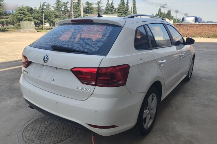 Used Volkswagen Gran Lavida 2017 1.6L Automatic Fashion Edition Rear Right 45 Deg