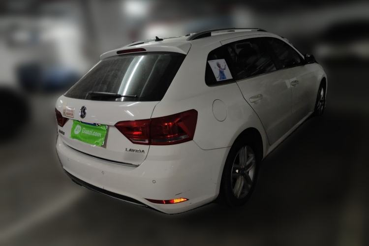 Used Volkswagen Gran Lavida 2017 230TSI DSG Comfort Edition Rear Right 45 Deg