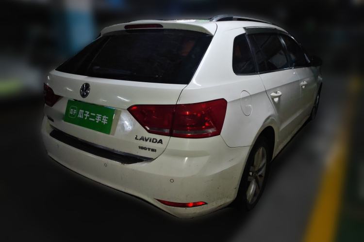 Used Volkswagen Gran Lavida 2017 180TSI DSG Comfort Edition Rear Right 45 Deg