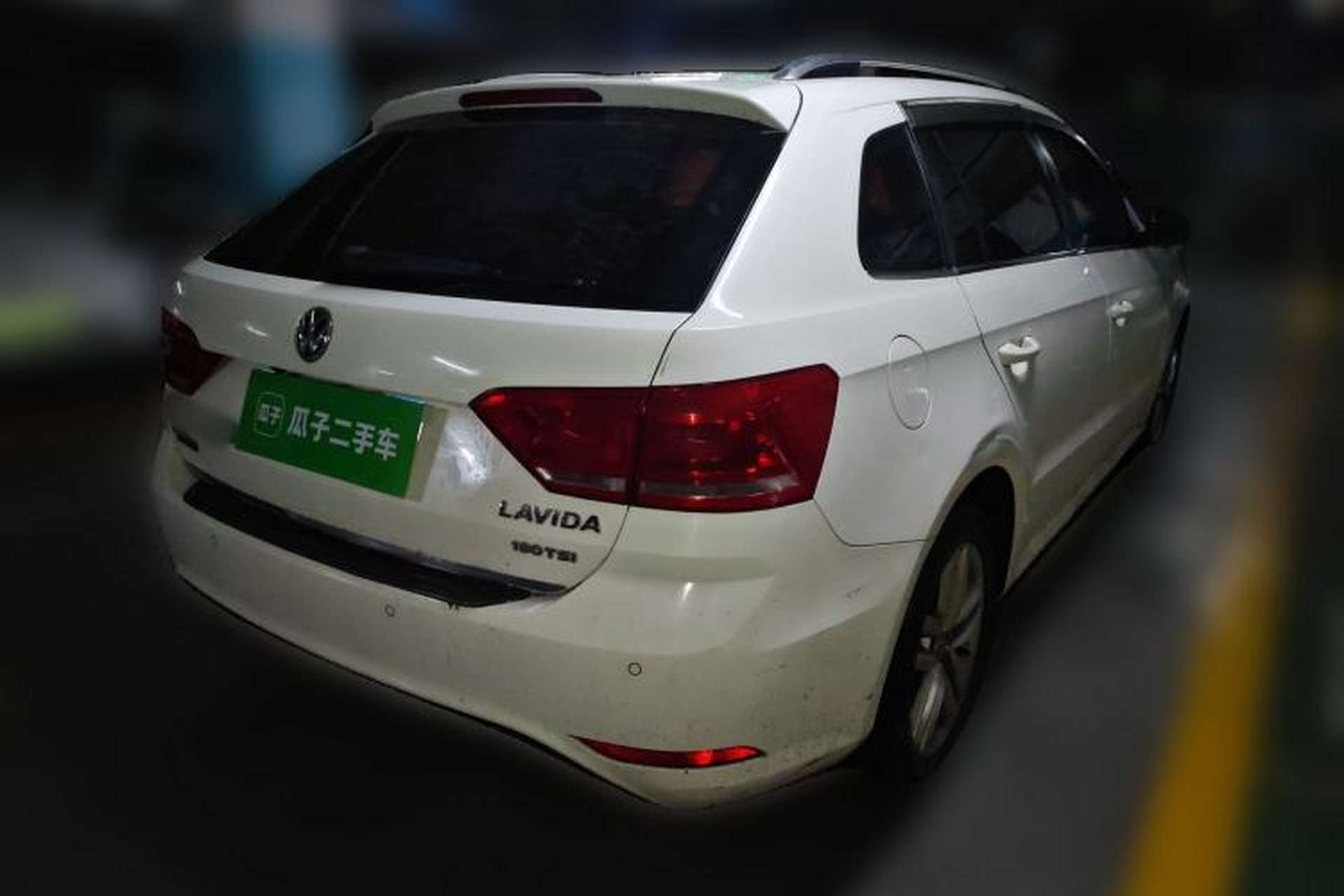 Used Volkswagen Gran Lavida 2017 180TSI DSG Comfort Edition Rear Right 45 Deg