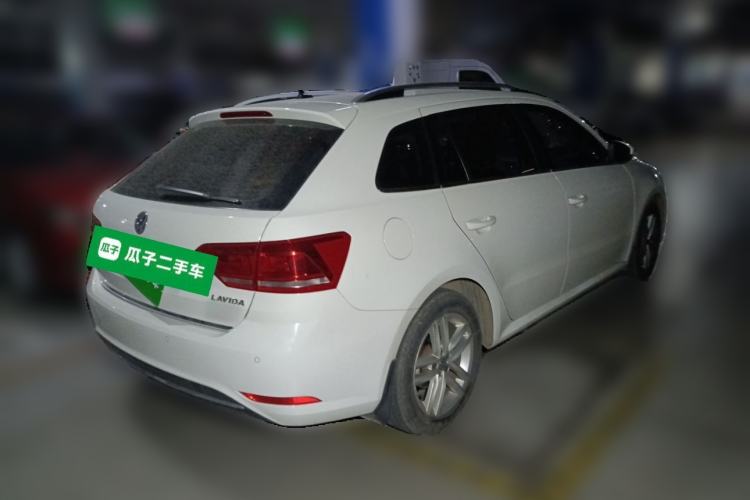 Used Volkswagen Gran Lavida 2017 230TSI DSG Comfort Edition Rear Right 45 Deg