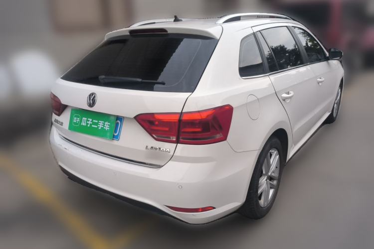 Used Volkswagen Gran Lavida 2017 180TSI DSG Comfort Edition Rear Right 45 Deg
