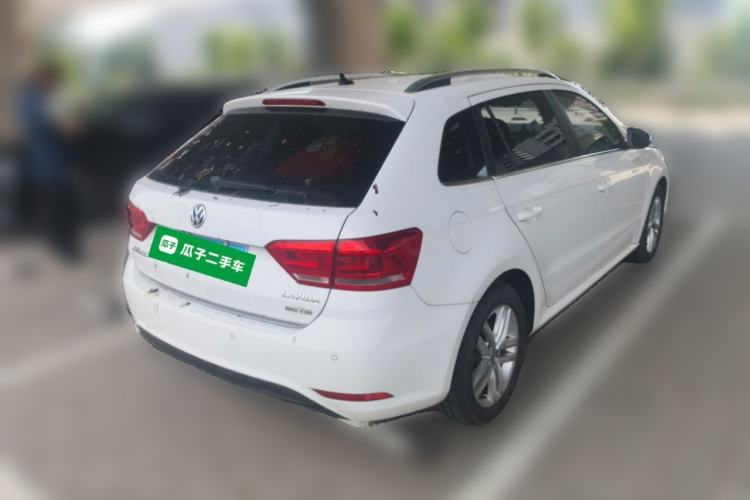 Used Volkswagen Gran Lavida 2017 180TSI DSG Comfort Edition Rear Right 45 Deg