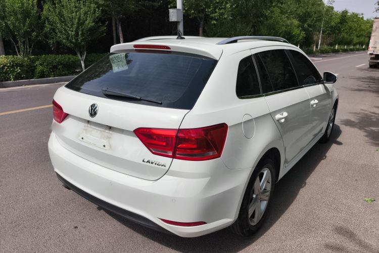 Used Volkswagen Gran Lavida 2017 1.6L Automatic Fashion Edition Rear Right 45 Deg