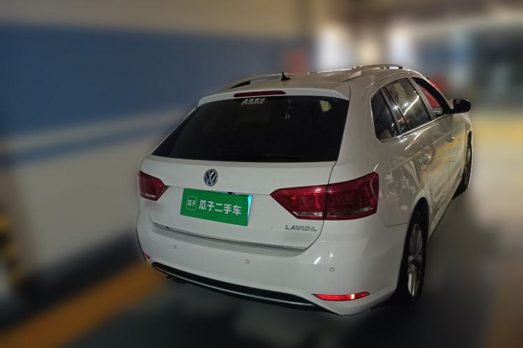 Used Volkswagen Gran Lavida 2017 230TSI DSG Comfort Edition Rear Right 45 Deg
