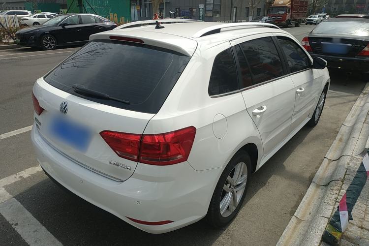 Used Volkswagen Gran Lavida 2017 180TSI DSG Comfort Edition Rear Right 45 Deg