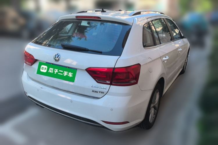 Used Volkswagen Gran Lavida 2017 230TSI DSG Comfort Edition Rear Right 45 Deg
