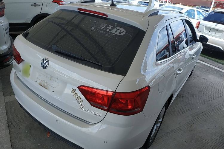 Used Volkswagen Gran Lavida 2017 1.6L Automatic Comfort Edition Rear Right 45 Deg
