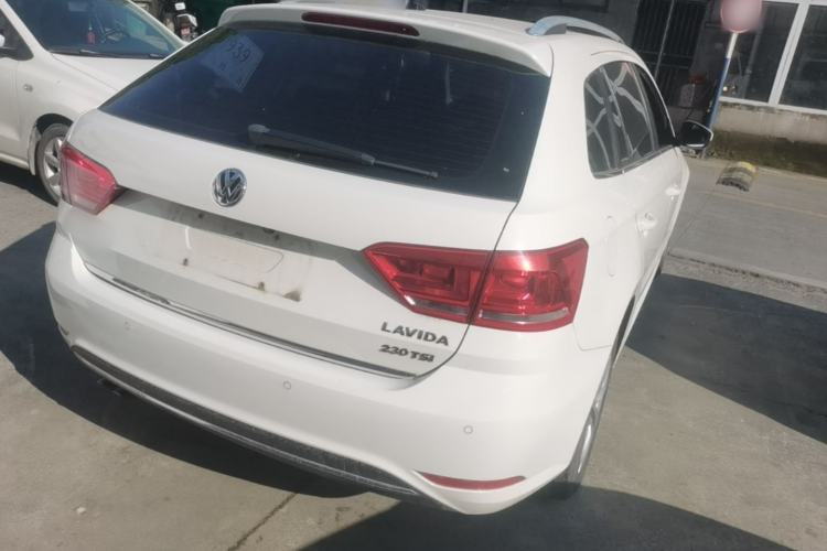 Used Volkswagen Gran Lavida 2017 230TSI DSG Comfort Edition Rear Right 45 Deg