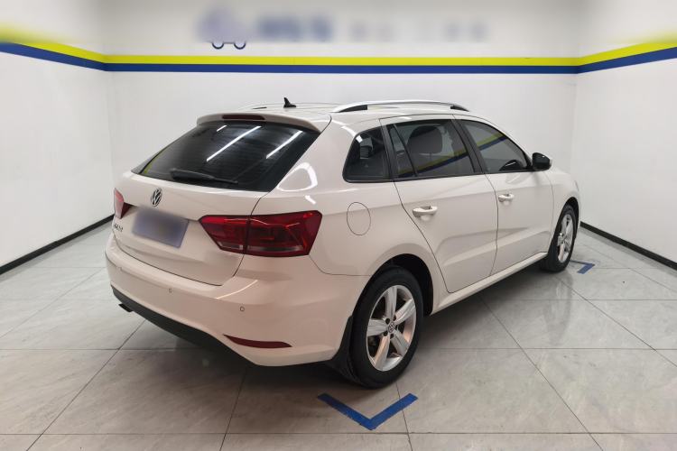 Used Volkswagen Gran Lavida 2017 1.6L Manual Fashion Edition Rear Right 45 Deg