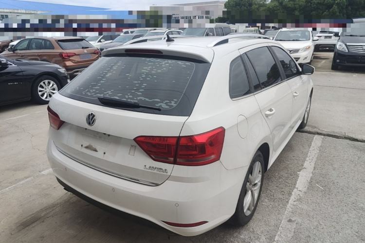 Used Volkswagen Gran Lavida 2017 180TSI DSG Comfort Edition Rear Right 45 Deg