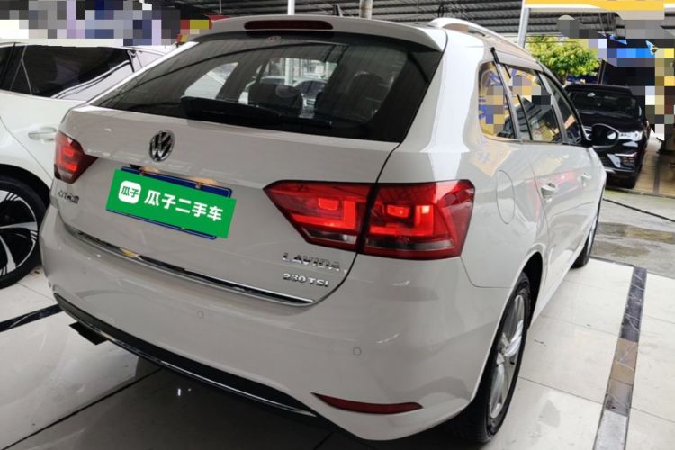 Used Volkswagen Gran Lavida 2017 230TSI DSG Comfort Edition Rear Right 45 Deg