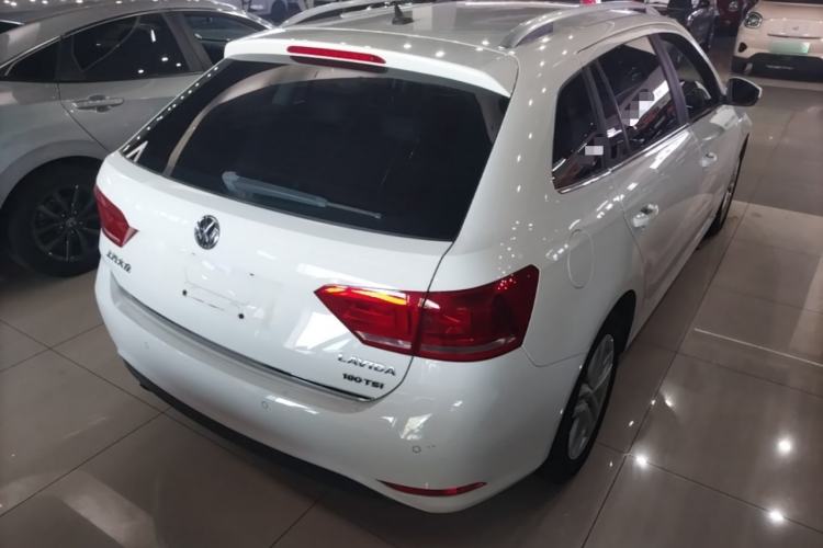 Used Volkswagen Gran Lavida 2017 180TSI DSG Comfort Edition Rear Right 45 Deg
