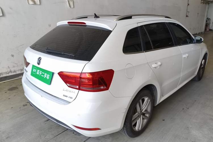 Used Volkswagen Gran Lavida 2017 230TSI DSG Comfort Edition Rear Right 45 Deg