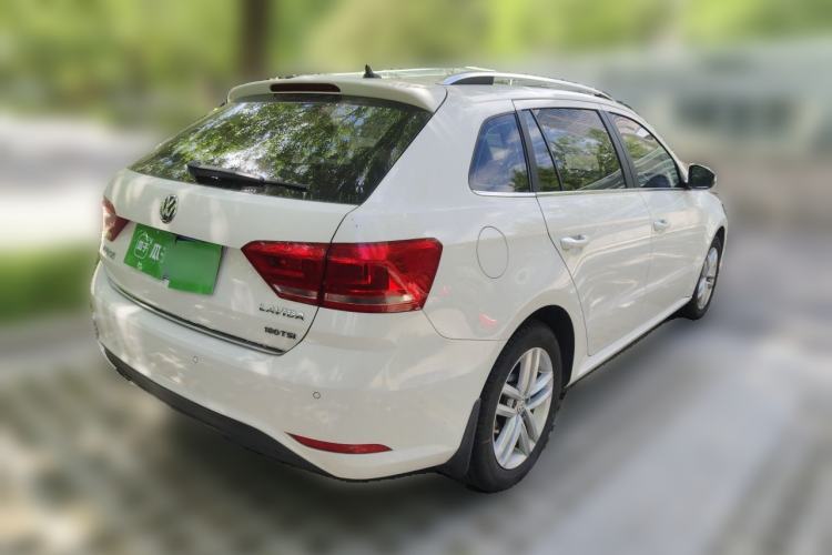 Used Volkswagen Gran Lavida 2017 180TSI DSG Comfort Edition Rear Right 45 Deg