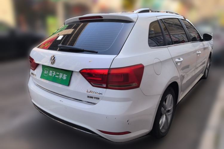 Used Volkswagen Gran Lavida 2017 230TSI DSG Comfort Edition Rear Right 45 Deg