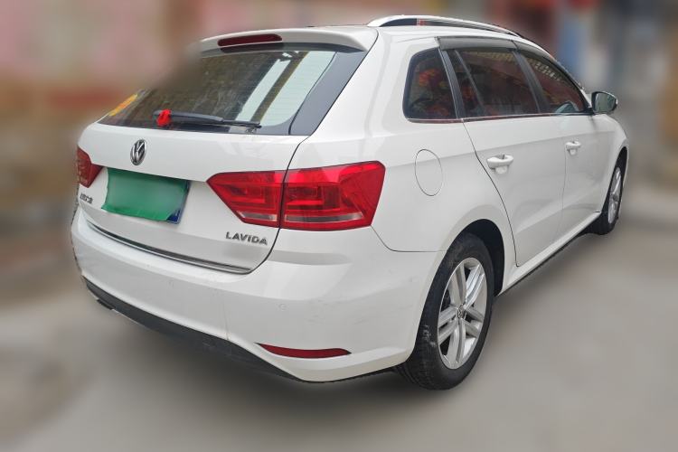 Used Volkswagen Gran Lavida 2017 180TSI DSG Comfort Edition Rear Right 45 Deg
