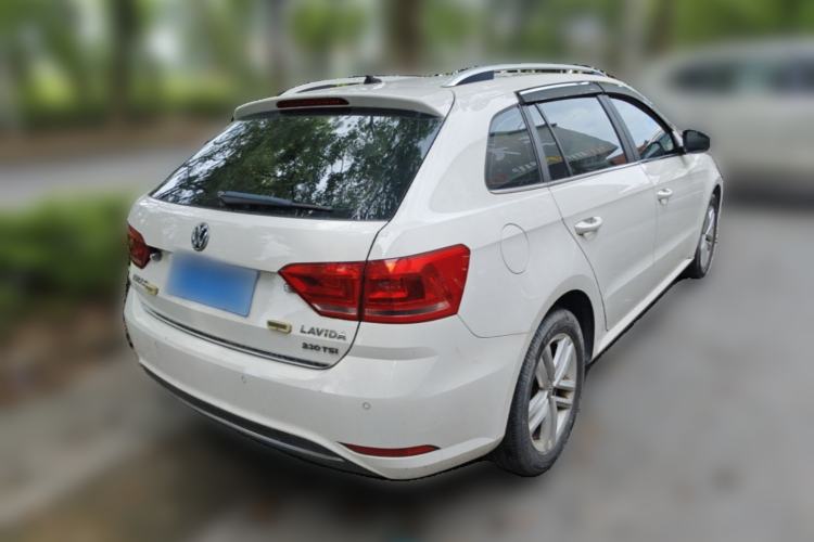 Used Volkswagen Gran Lavida 2017 230TSI DSG Comfort Edition Rear Right 45 Deg